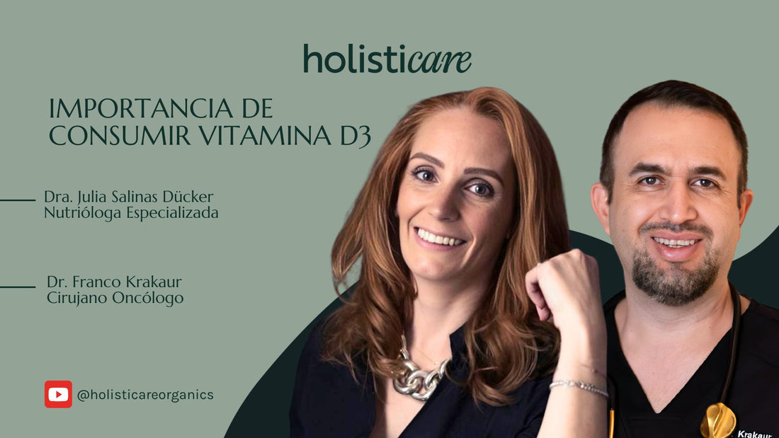 Importancia De Consumir La Vitamina D3
