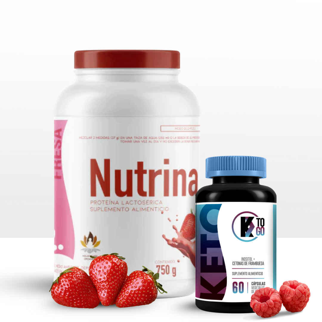 Kit Nutrina + KTOGO