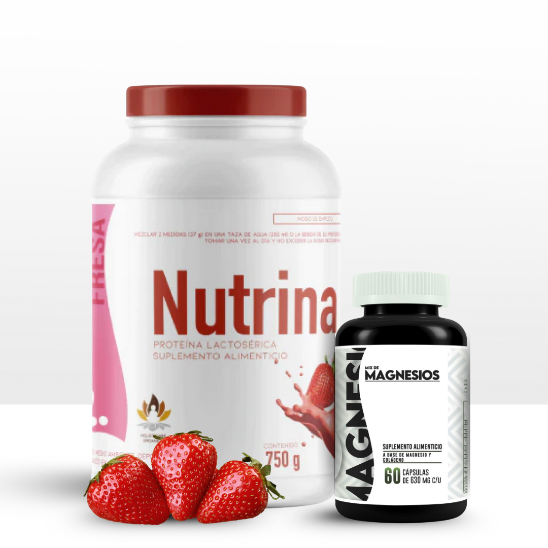 Kit Nutrina + Magnesio