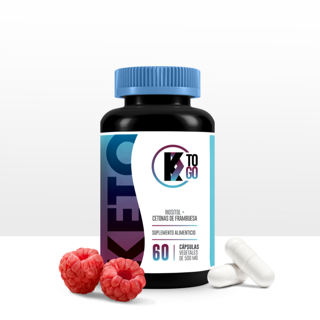 K-To Go - Cetonas de frambuesa - Suplemento KETO