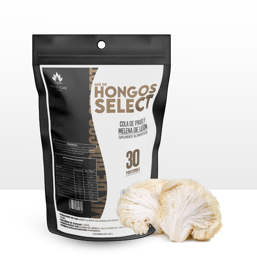 Mix de Hongos Select + Pre-Probioticos + Zeolita -Kit Detox