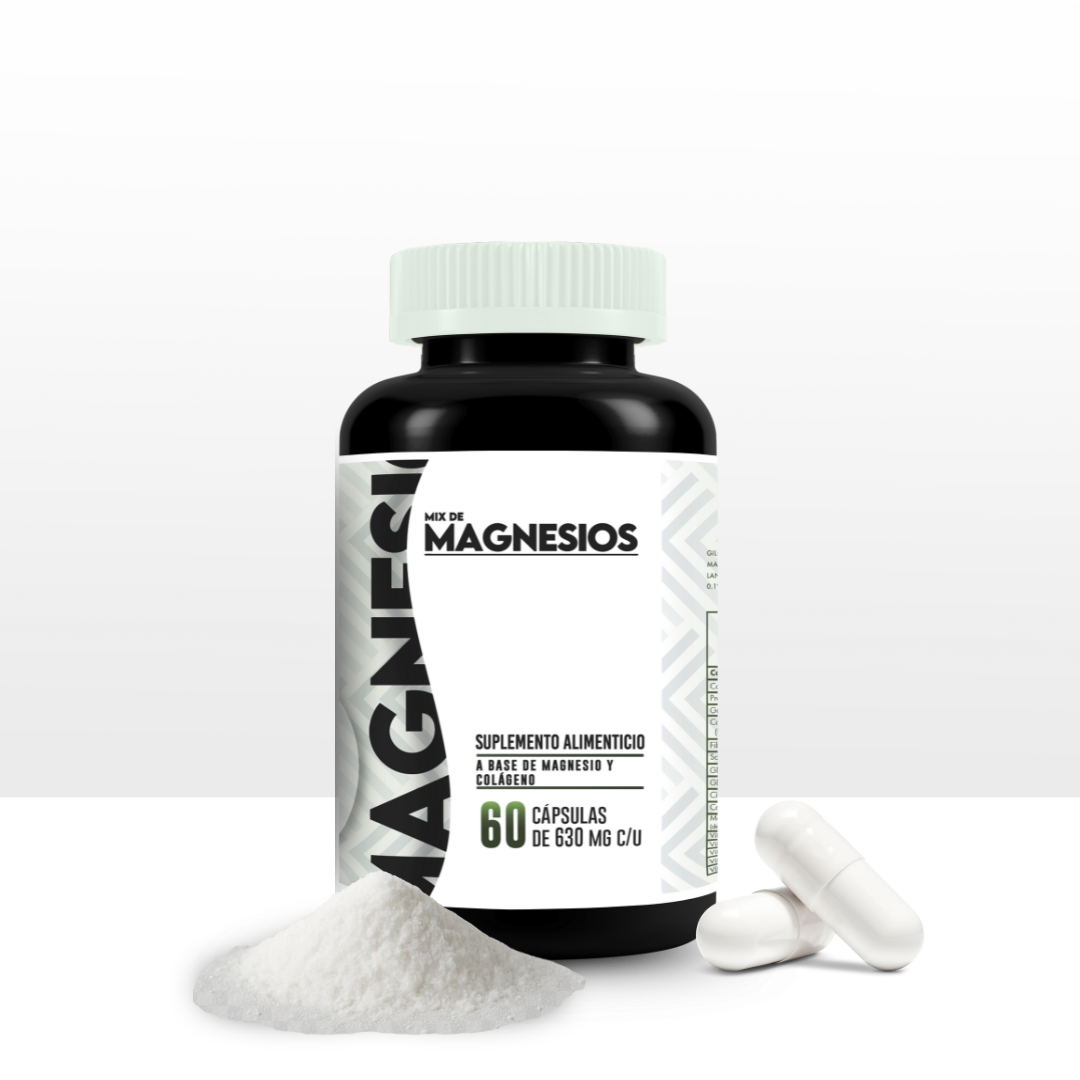 Magnesio + Vitamina D3K2+ Omega 3 - Diabetes