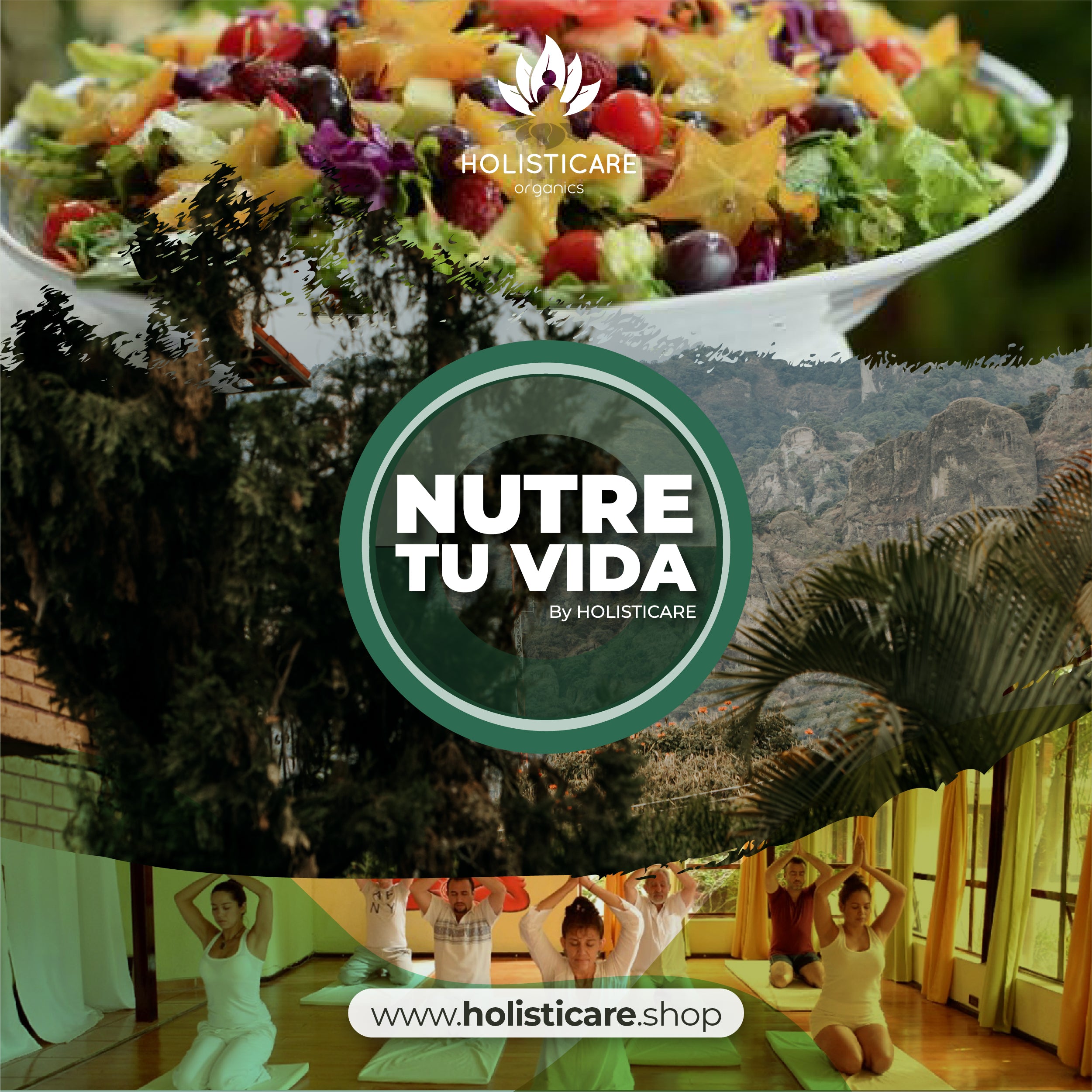 Nutre Tu Vida/ Programa Presencial/ Tepoztlán-Morelos