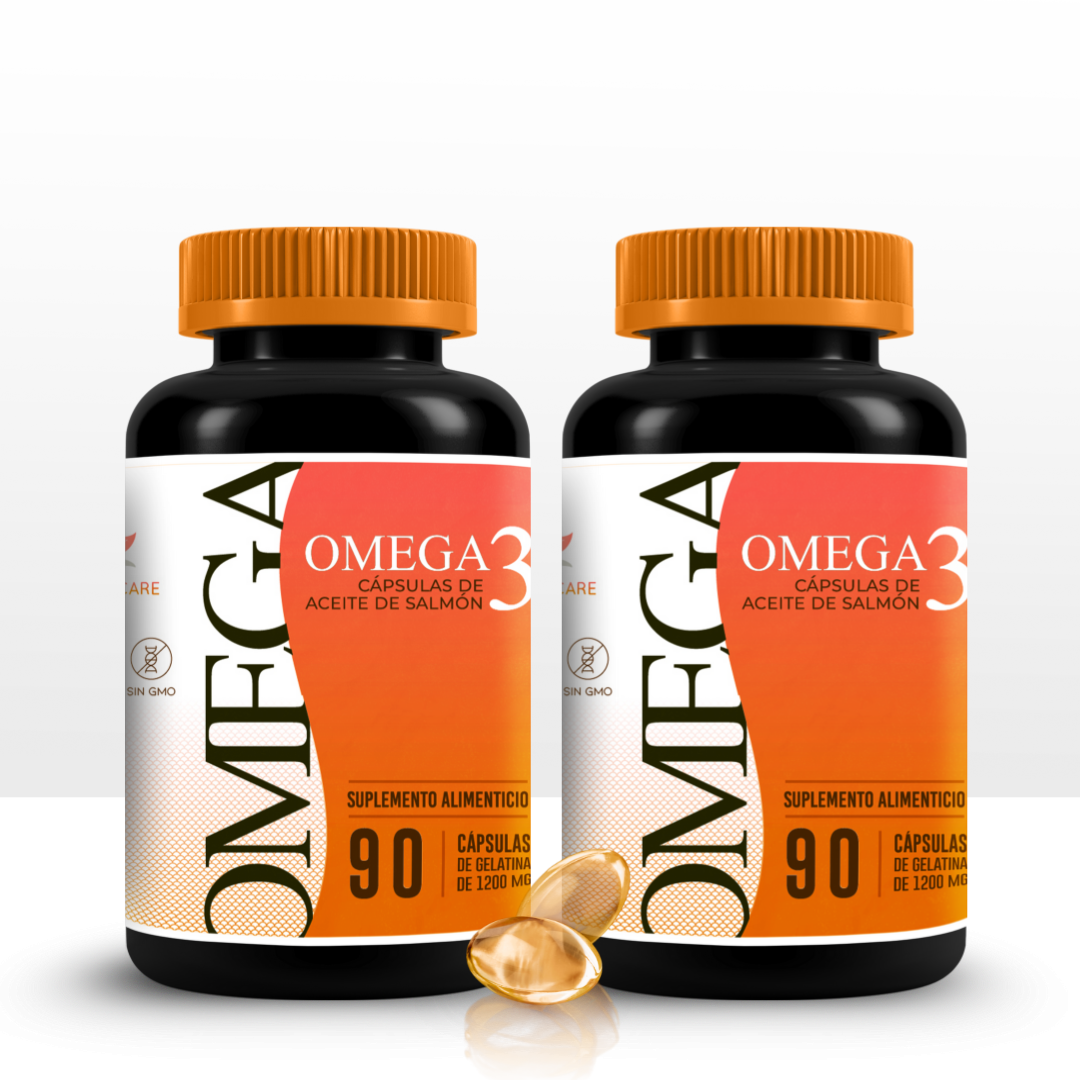 Omega 3 Dúo- 90 cápsulas
