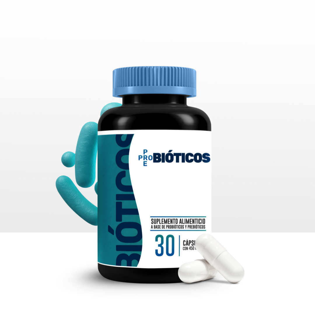 Pre-Probioticos+ Magnesio - Motilidad Intestinal