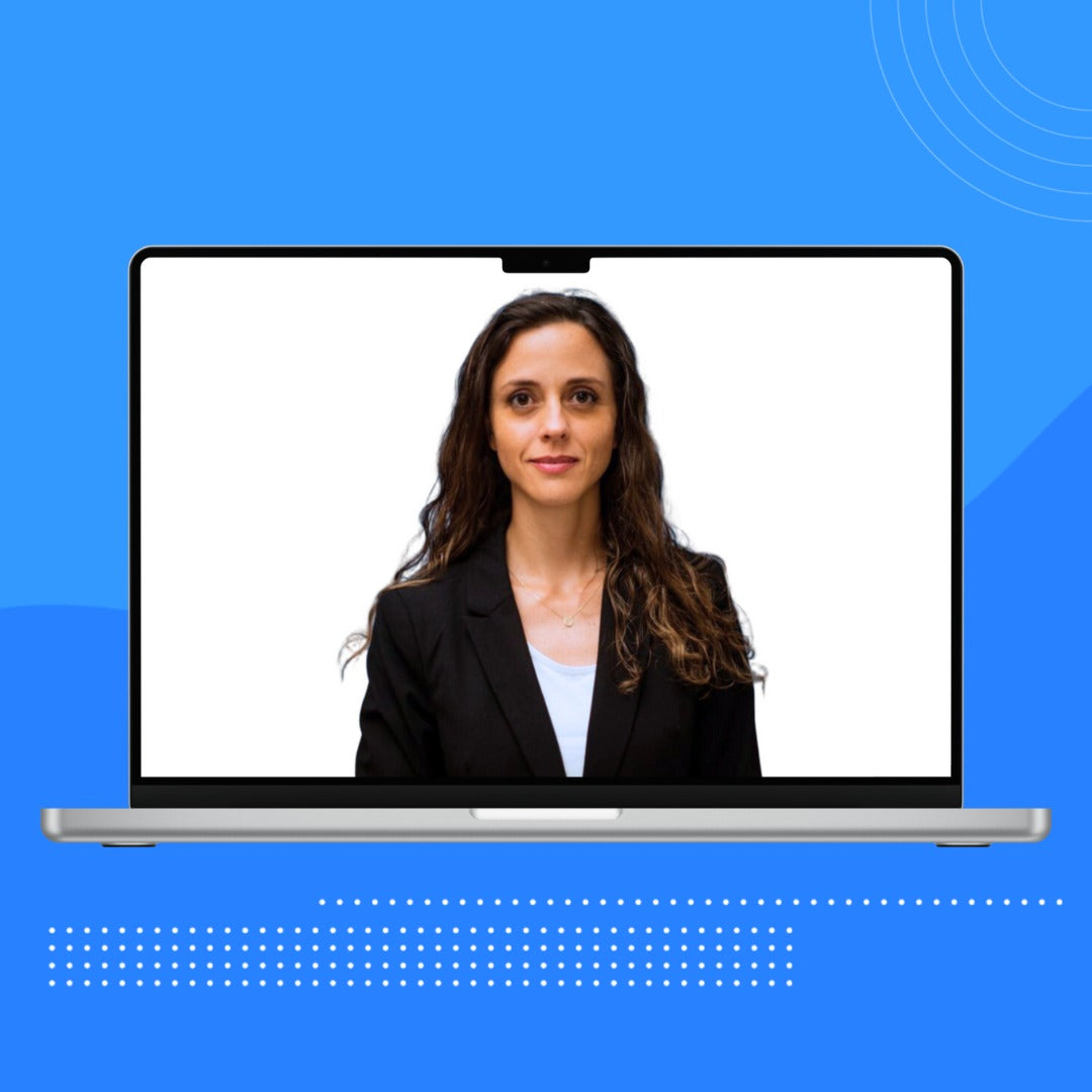 Dra. Andrea Olascoaga Gómez de León - Valoración Especialista en Medicina de Rehabilitación - Médico Cirujano - (Videoconsulta)