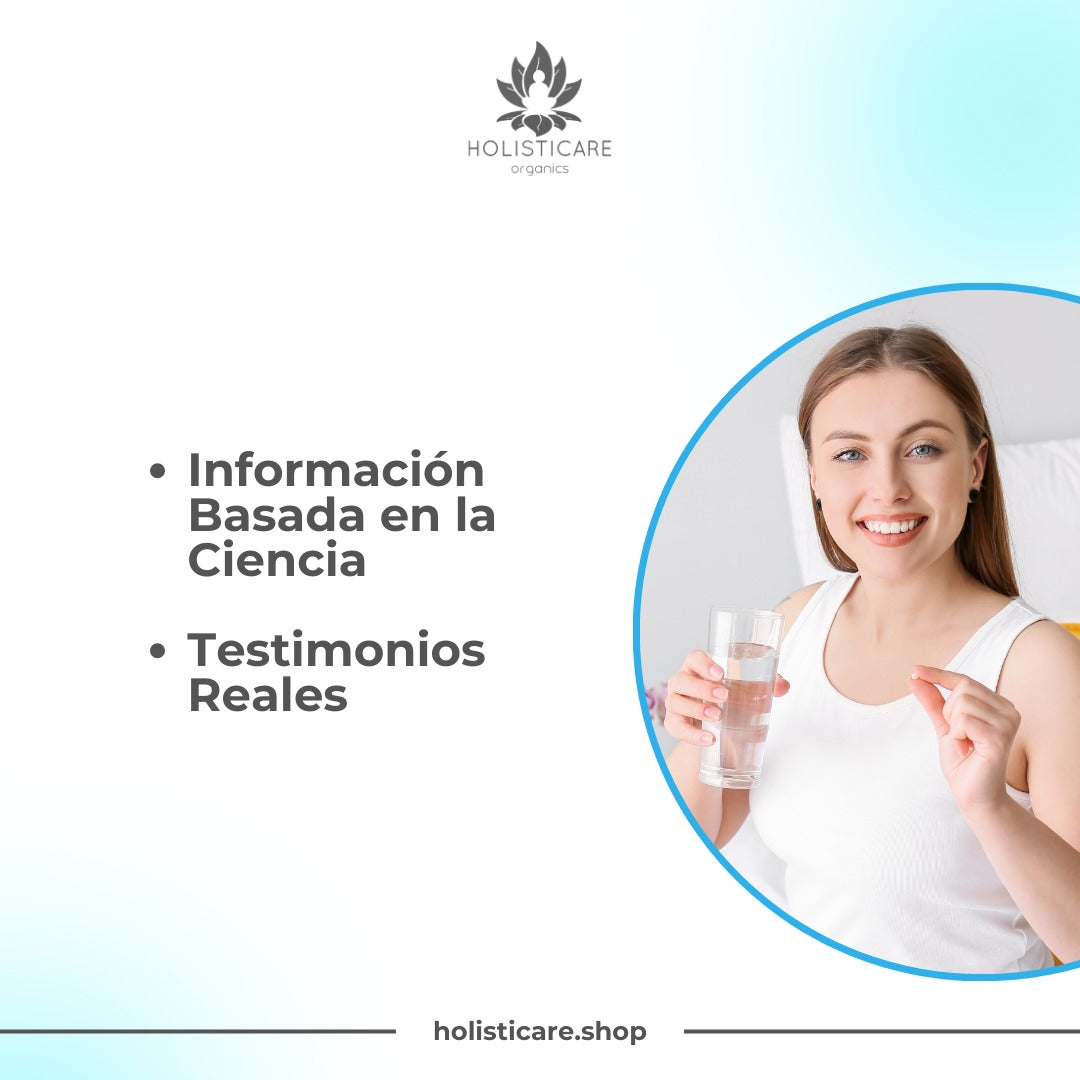 Guía de Suplementos Esenciales para Pacientes Oncológicos (EBOOK | Libro Digital) - HOLISTICARE)