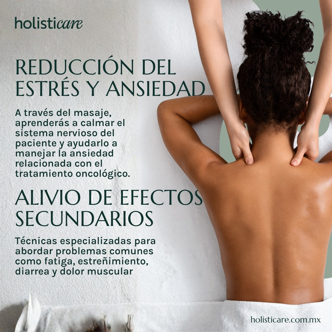 Curso Online: Masaje Corporal para Pacientes Oncológicos