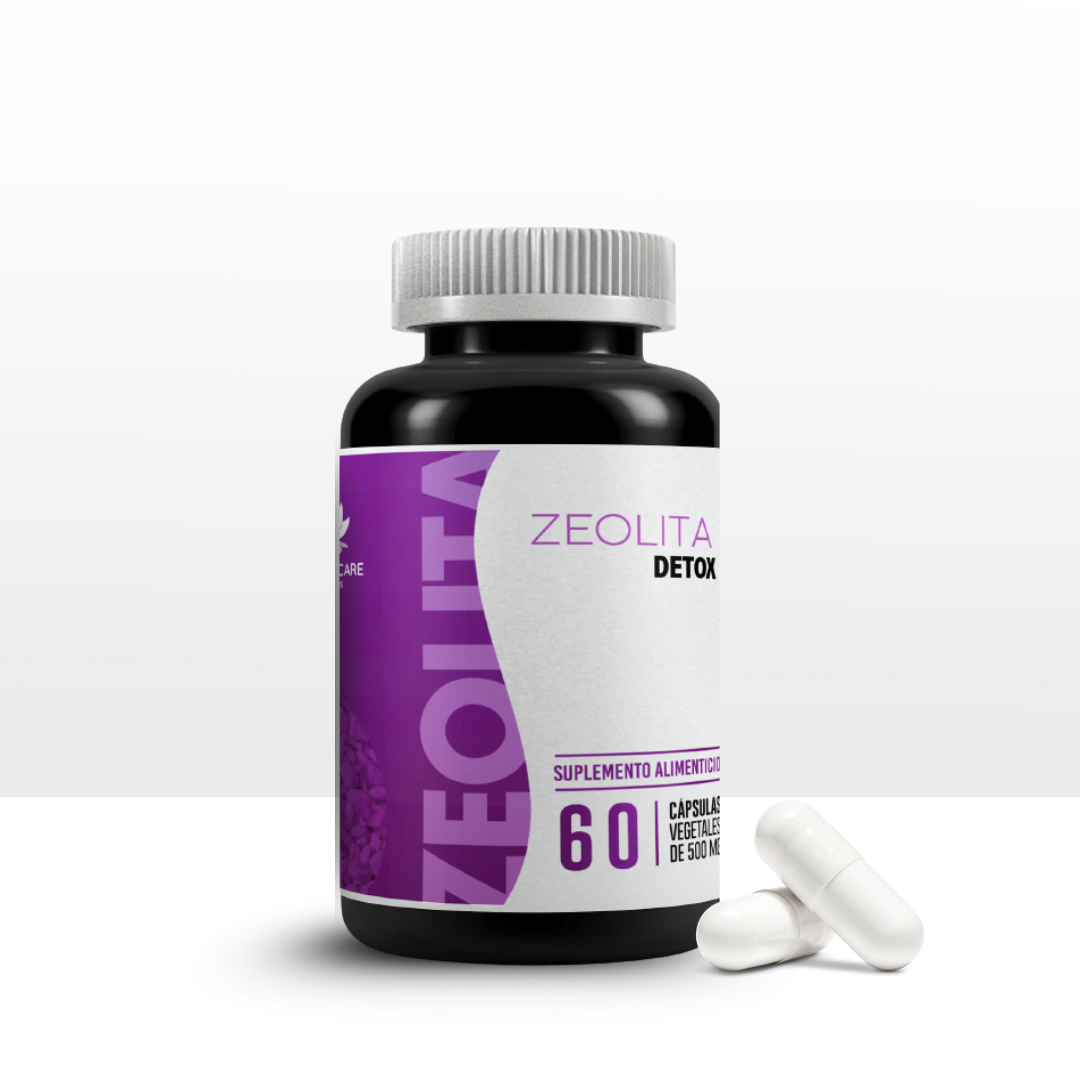 Zeolita Detox - 60 Cápsulas