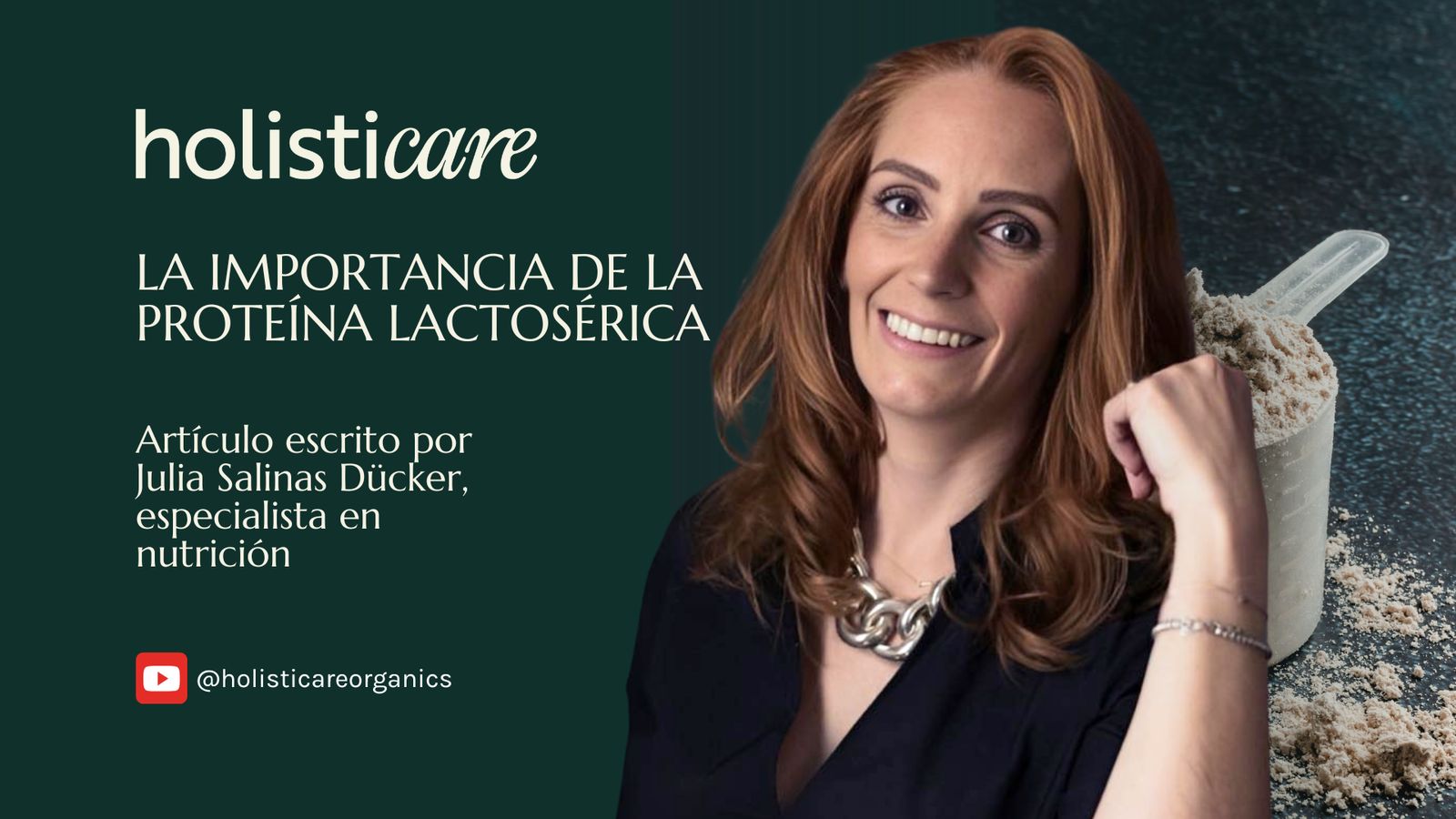 LA IMPORTANCIA DE LA PROTEÍNA LACTOSÉRICA