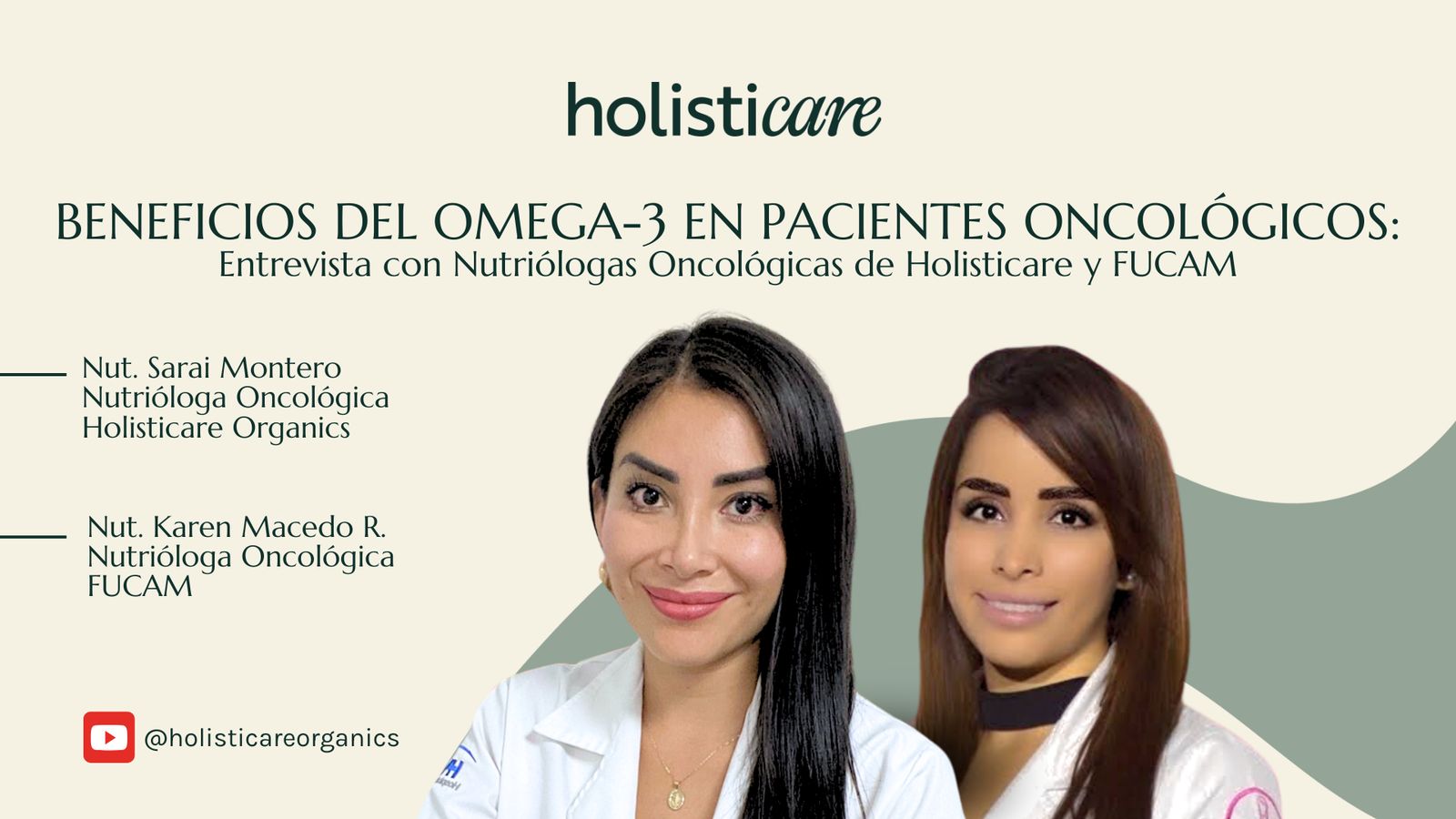 Beneficios del Omega-3 en Pacientes Oncológicos: Nutriólogas Oncológicas de Holisticare y FUCAM