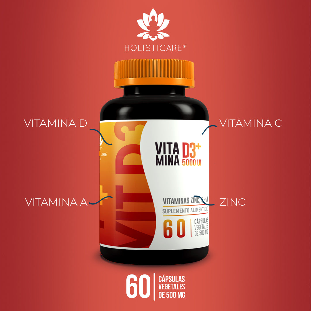 Moringa Plus 90 Caps + Vitamina D3 60 Caps DIAGNÓSTICO RECIENTE