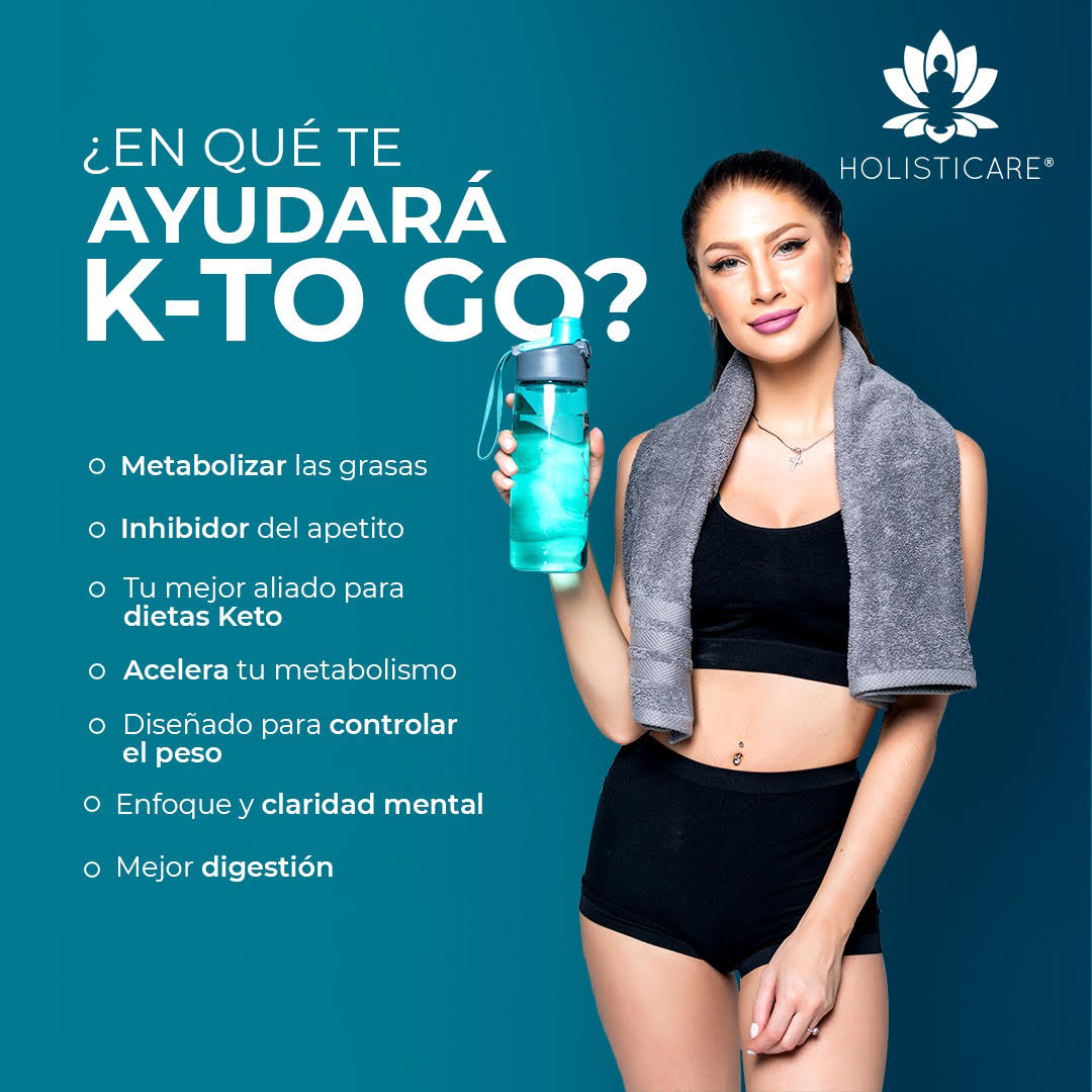 K-TO GO - Dúo Cetonas de frambuesa - Suplemento KETO- 60 cápsulas