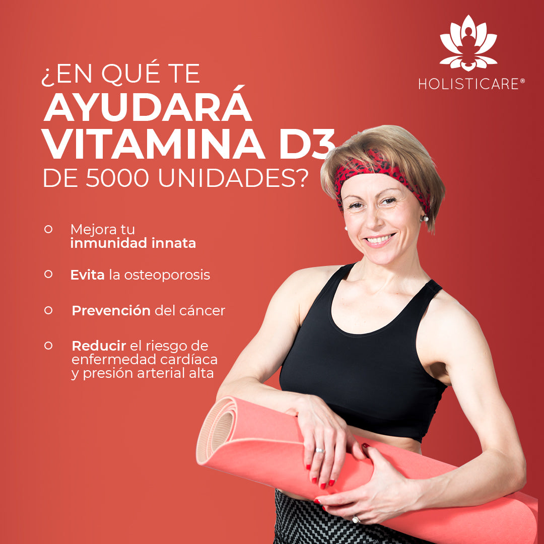 Vitamina D3 + K2 Dúo - 60 cápsulas