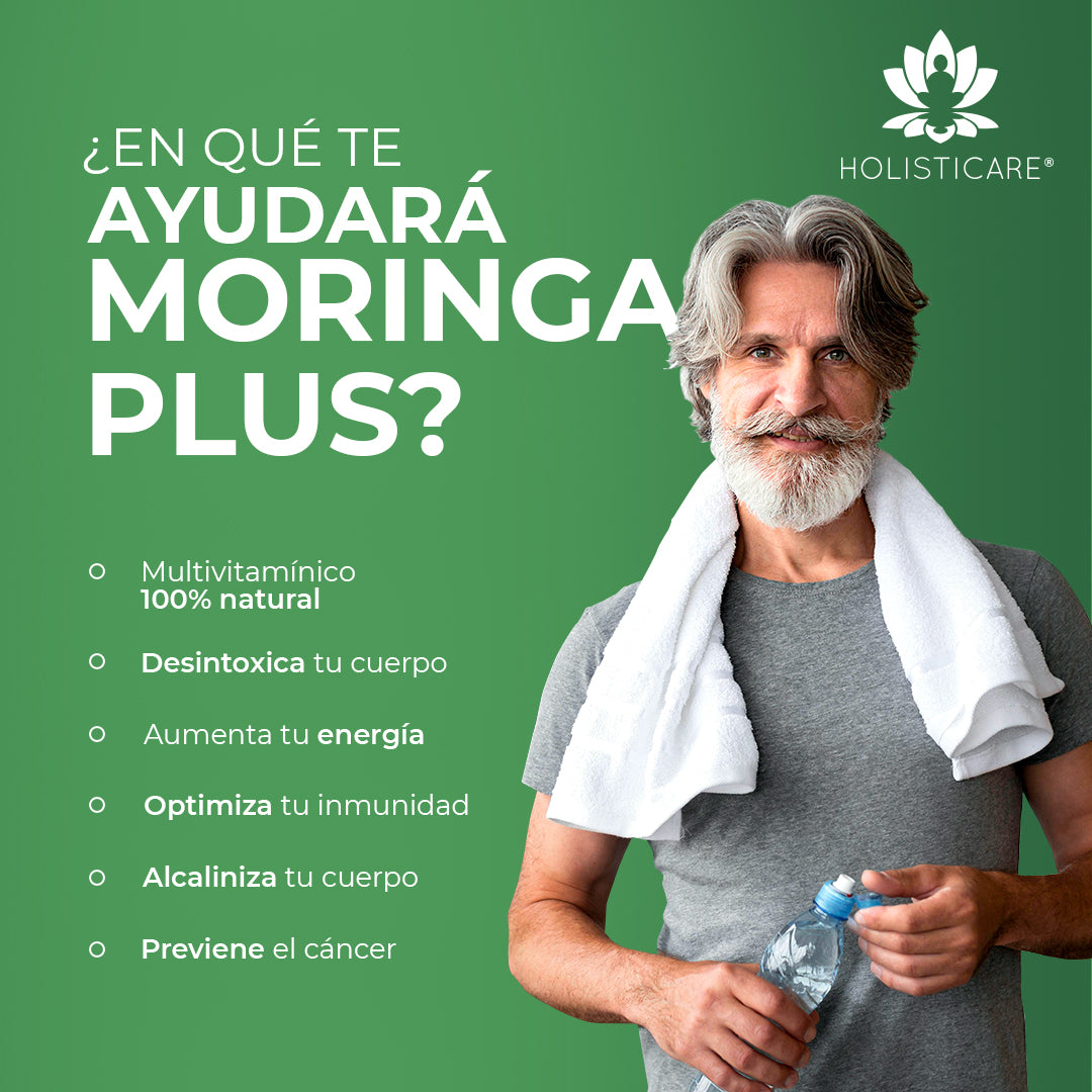 Pre-ProBióticos - 30 Caps + Moringa Plus 90 Caps DIGESTIVO