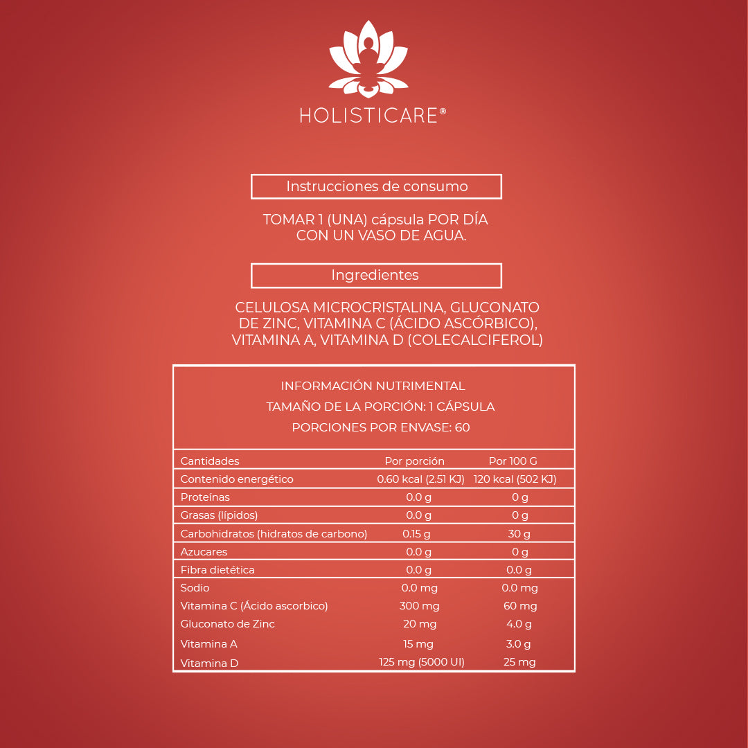 Nutrina - Proteína Lactosérica Para Pacientes Oncológicos 750gr + Vitamina D3+K2 60 Caps PRE OPERATORIO