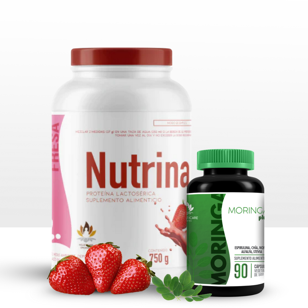 Kit Nutrina +Moringa