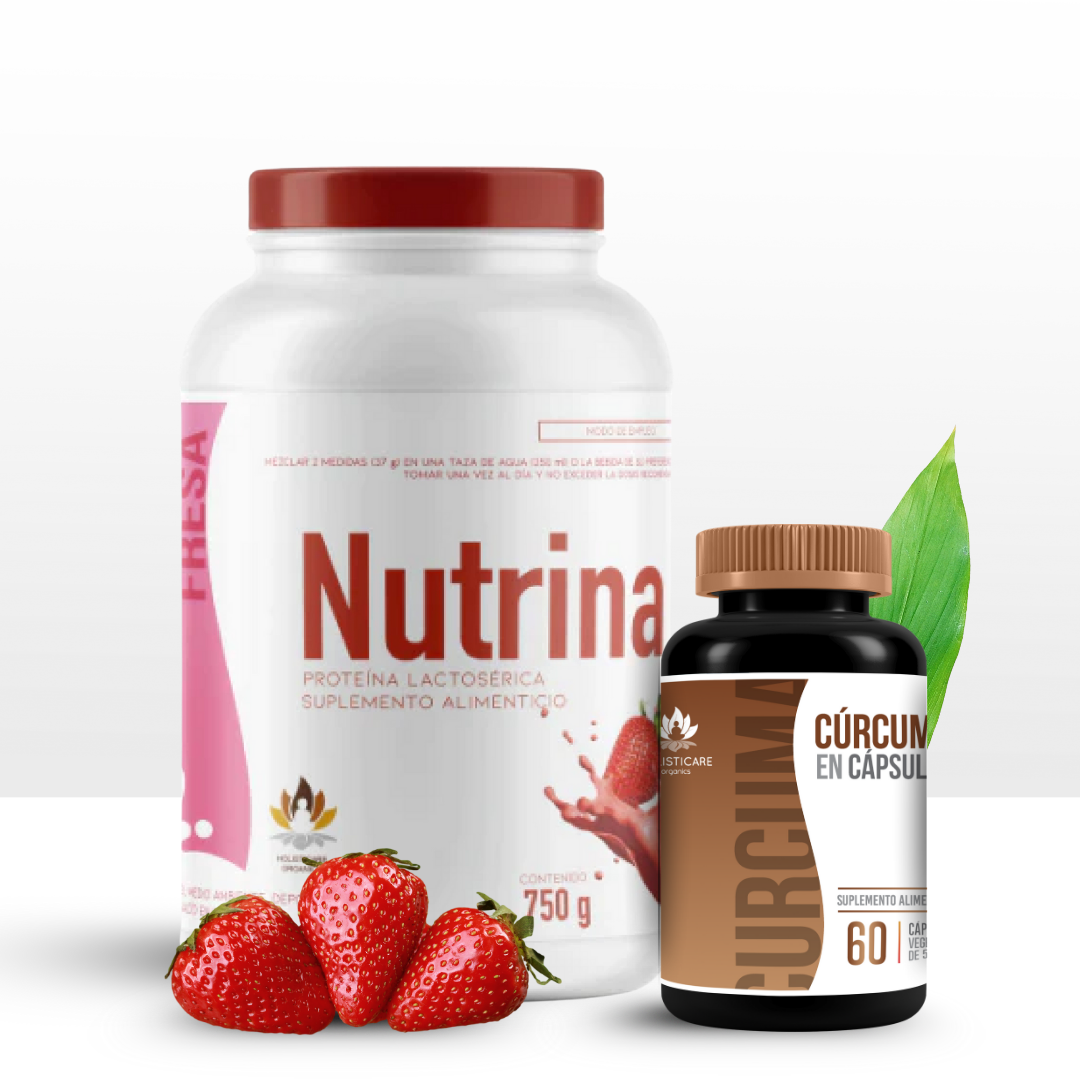 Kit Nutrina + Cúrcuma