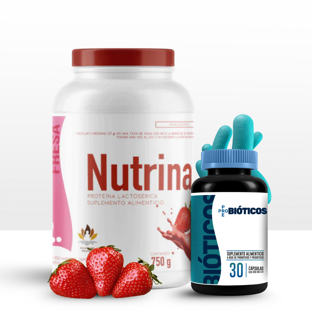 Kit Nutrina + Pre-Probióticos