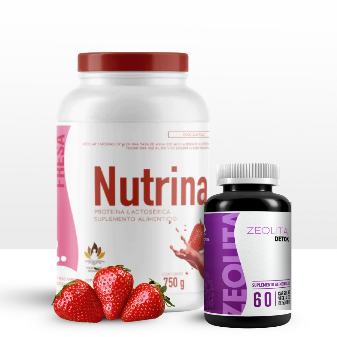 Kit Nutrina +Zeolita