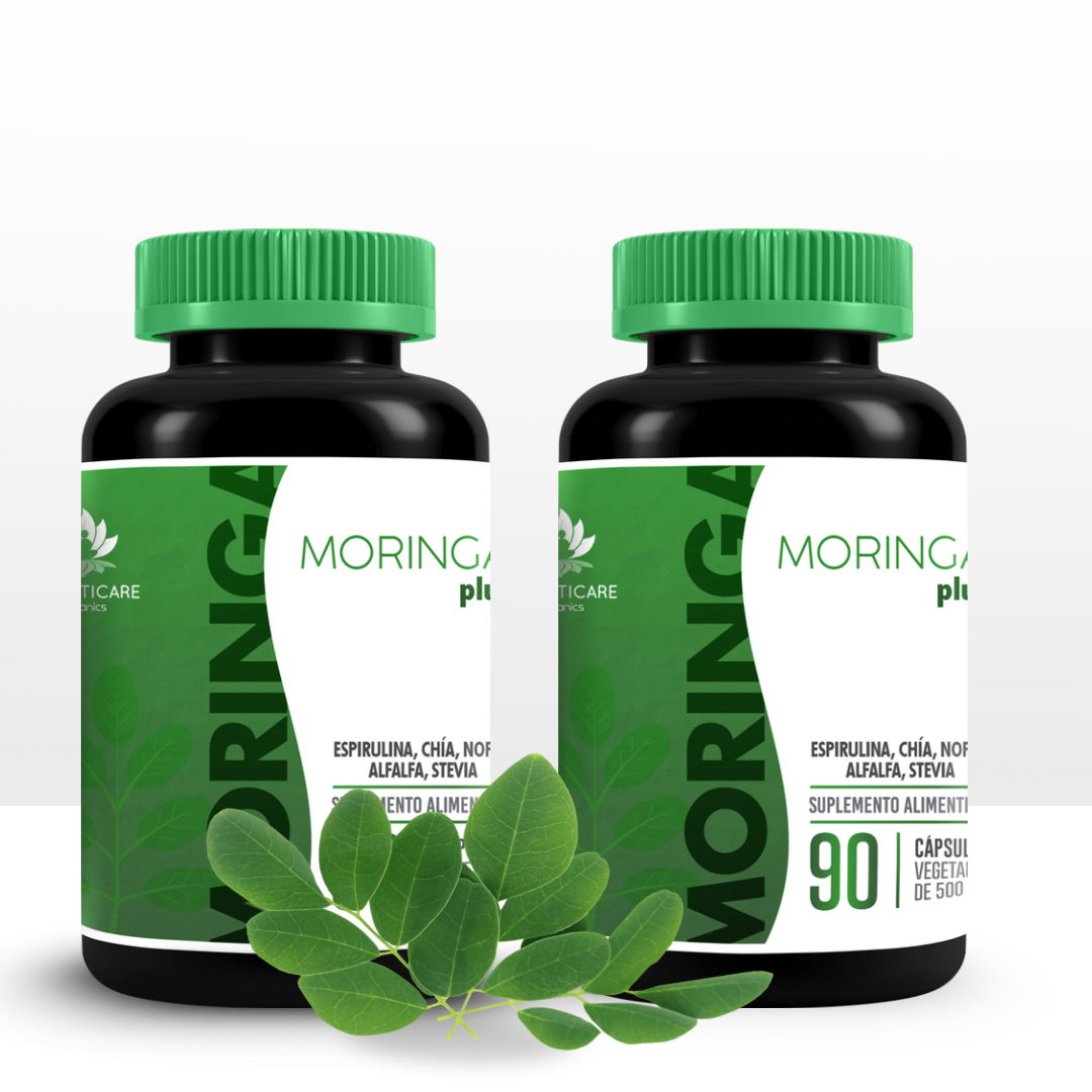 Moringa  Plus Dúo - 90 cápsulas
