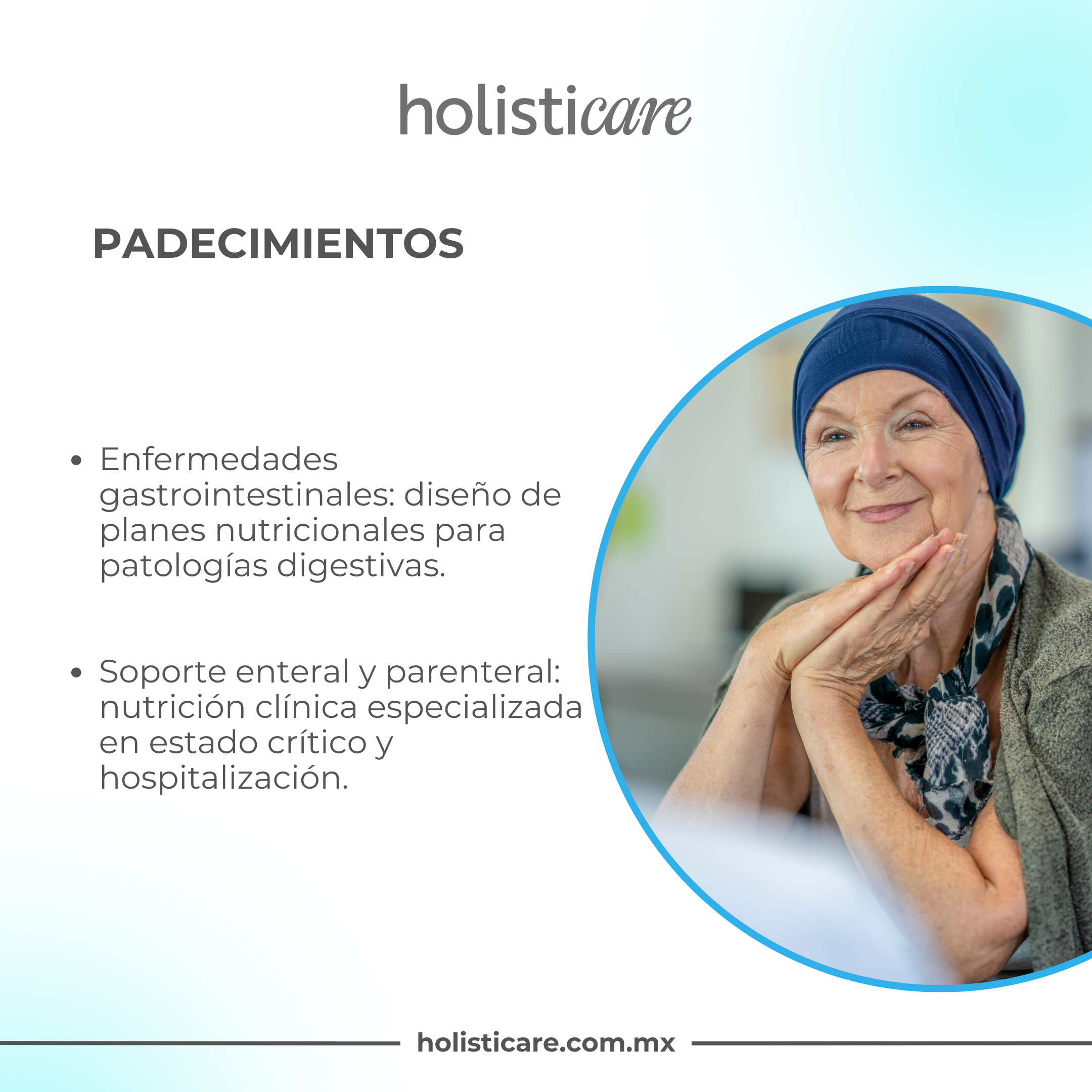 Lucia Flores | Nutrióloga Clínica |  Especializada en Oncología