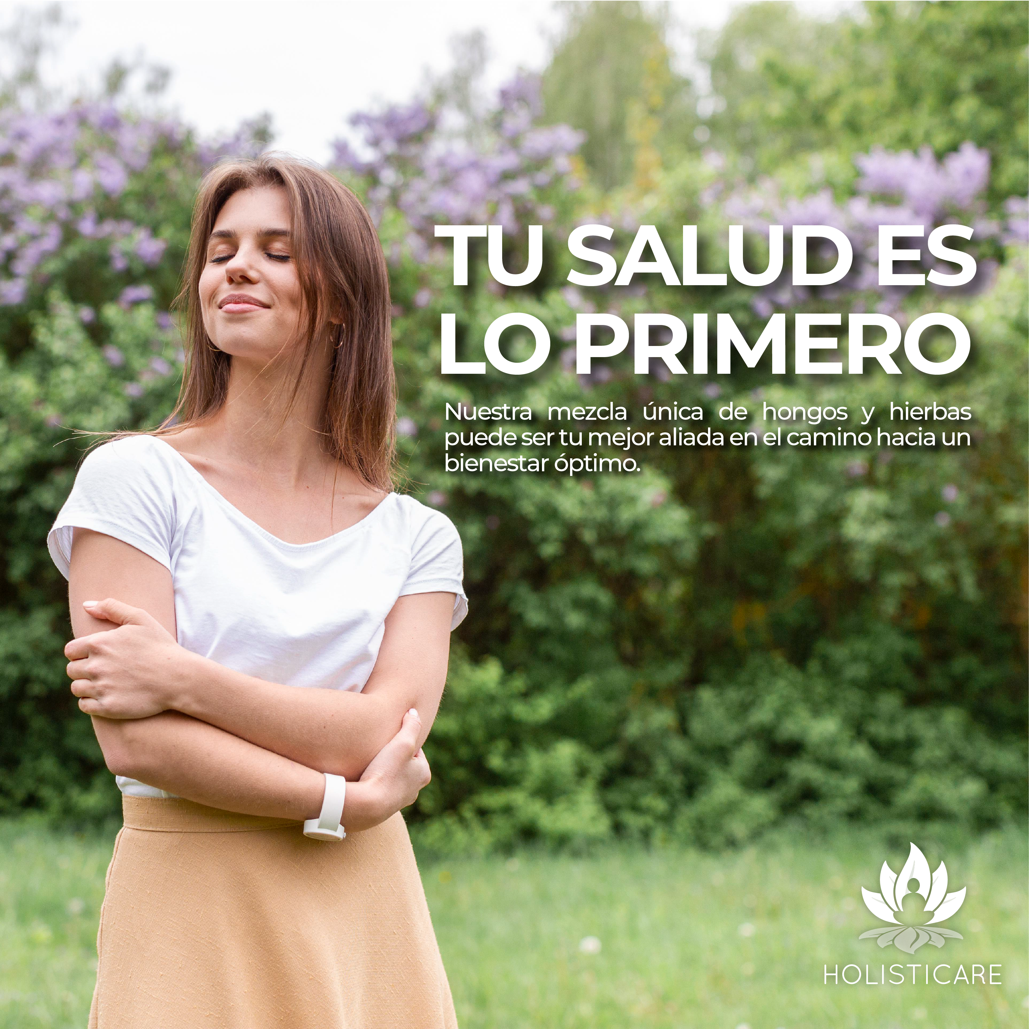 Mix De Hongos Select 60 Caps + Moringa Plus 90 Caps KIT EQUILIBRIO EMOCIONAL