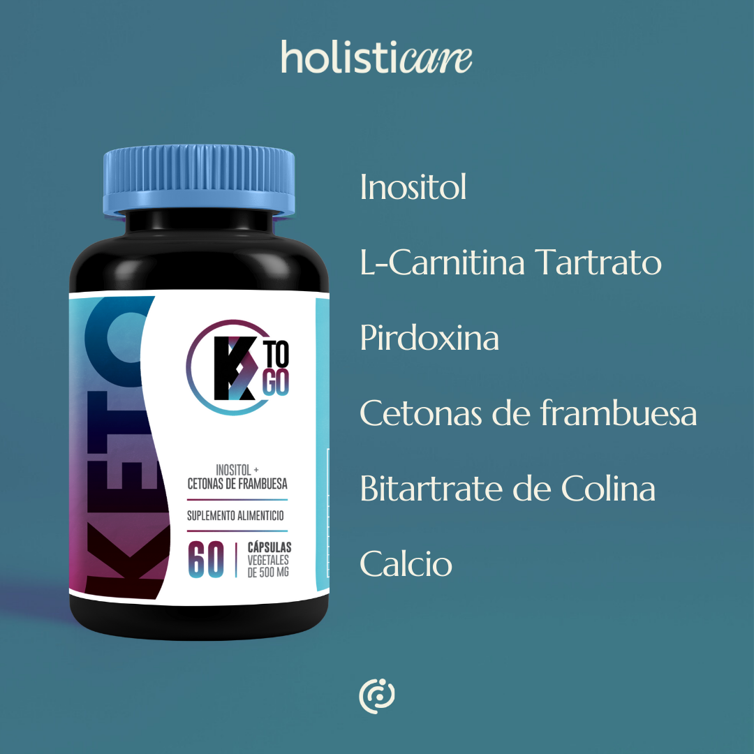 K-To Go - Cetonas de frambuesa - Suplemento KETO