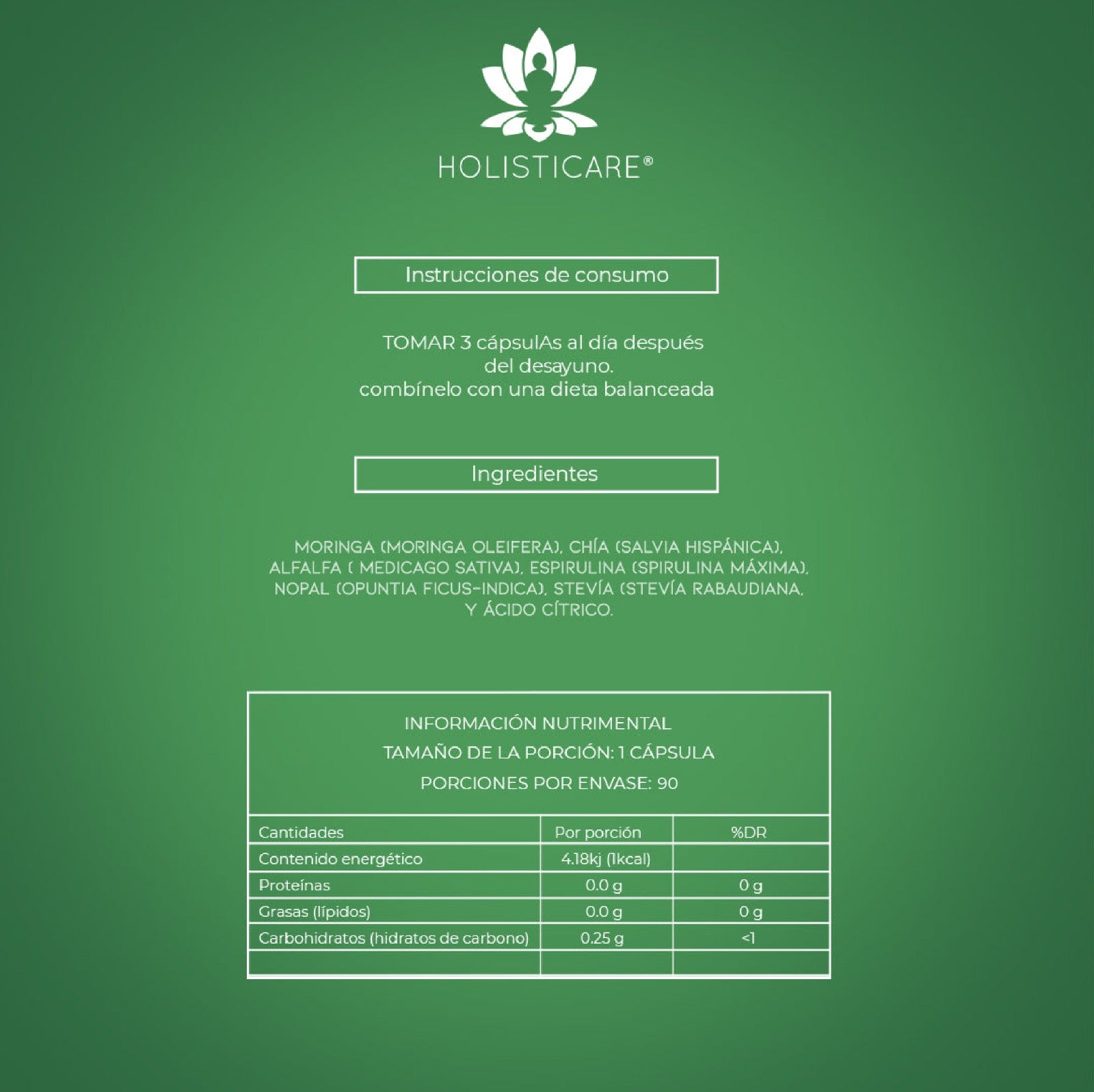 Kit Nutrina +Moringa