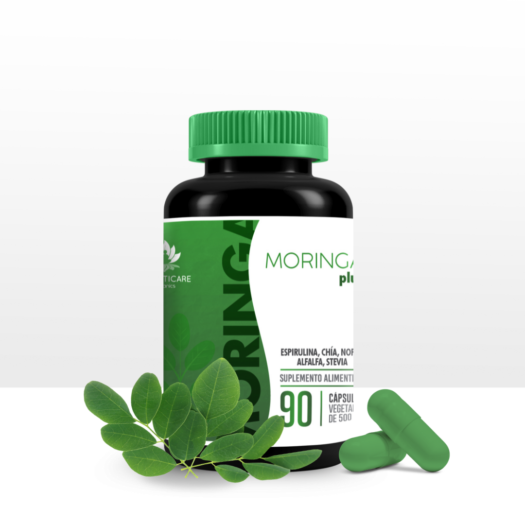 Moringa Plus - 90 Cápsulas