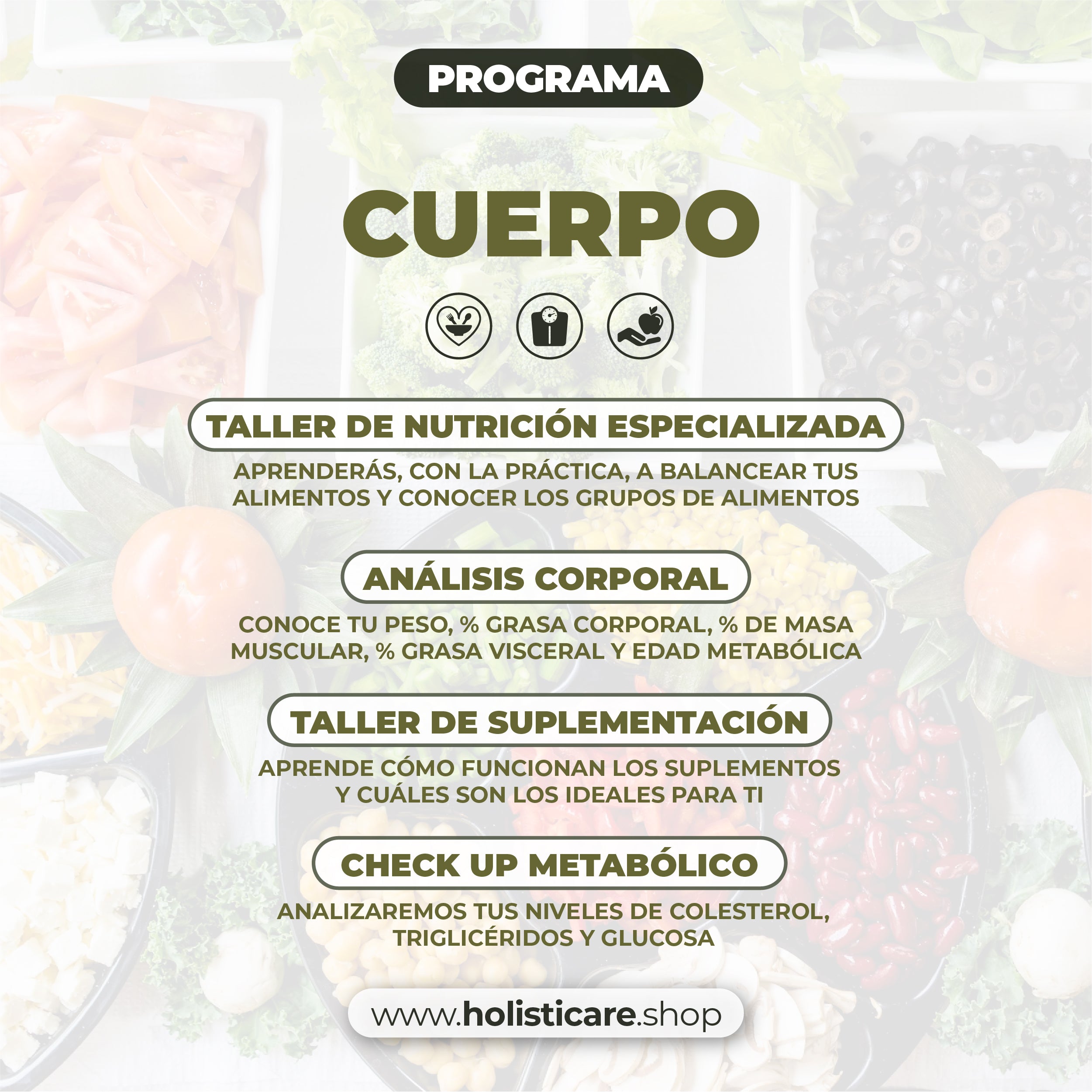 Nutre Tu Vida/ Programa Presencial/ Tepoztlán-Morelos