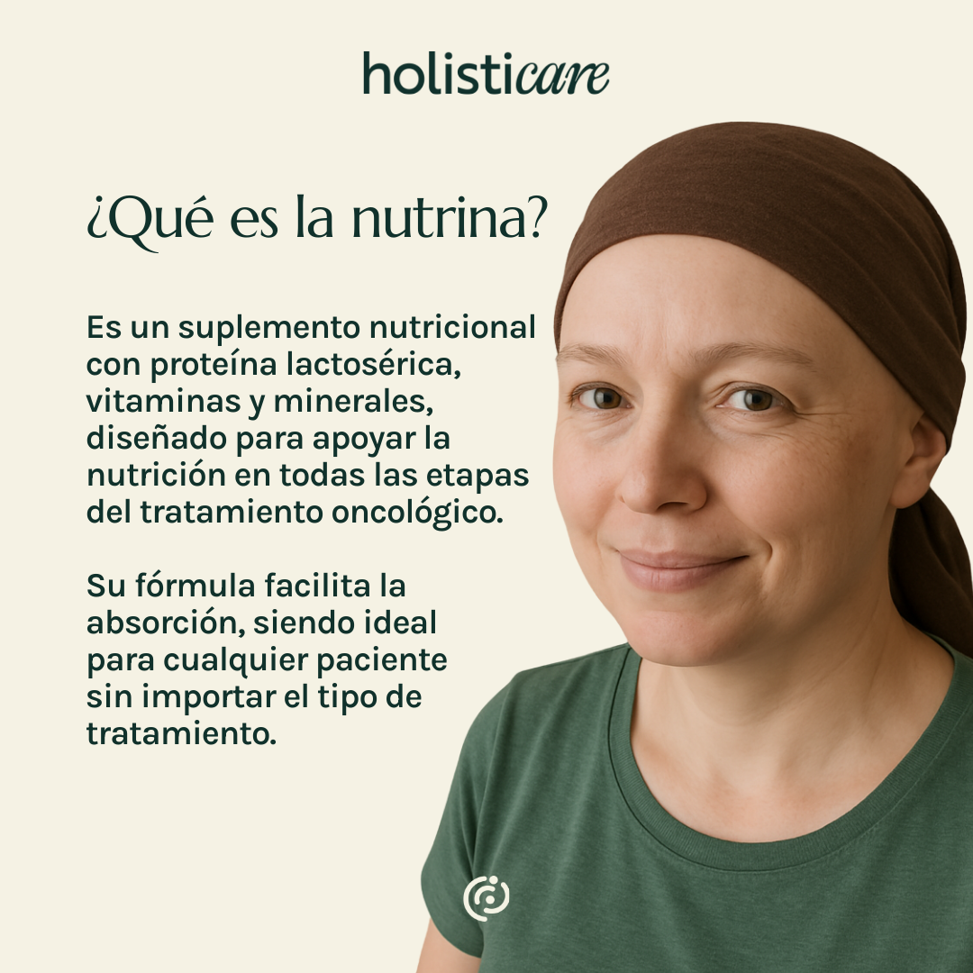 Nutrina - Proteína Lactosérica Para Pacientes Oncológicos 750gr
