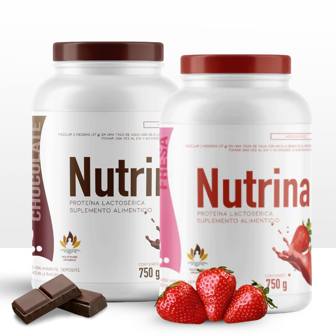 Nutrina - Proteína Lactosérica Para Pacientes Oncológicos (Paq de 2 Nutrinas)