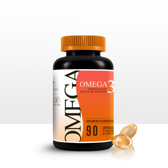 Ktogo + Hongos caps + Omega 3 - Bienestar General – Holisticare Products