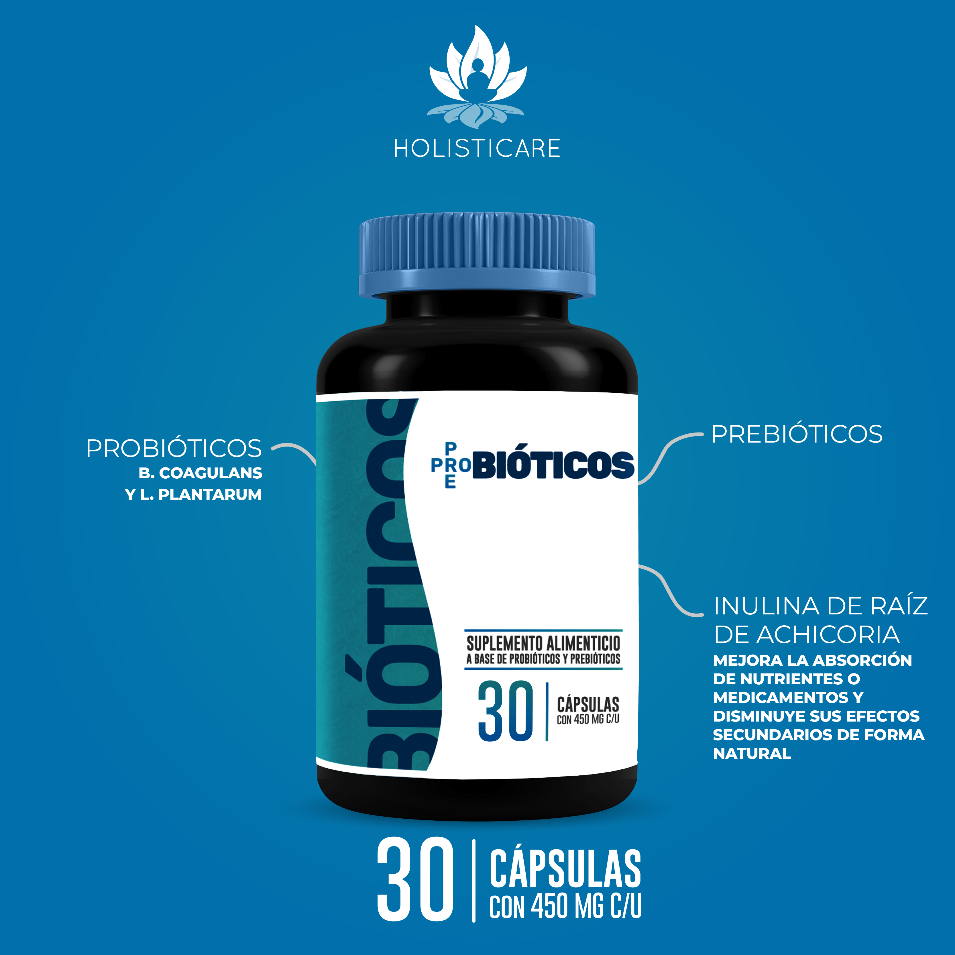 Mix Hongos Select + Pre-Probióticos - Kit Restauración Intestinal (Boost  intestinal)