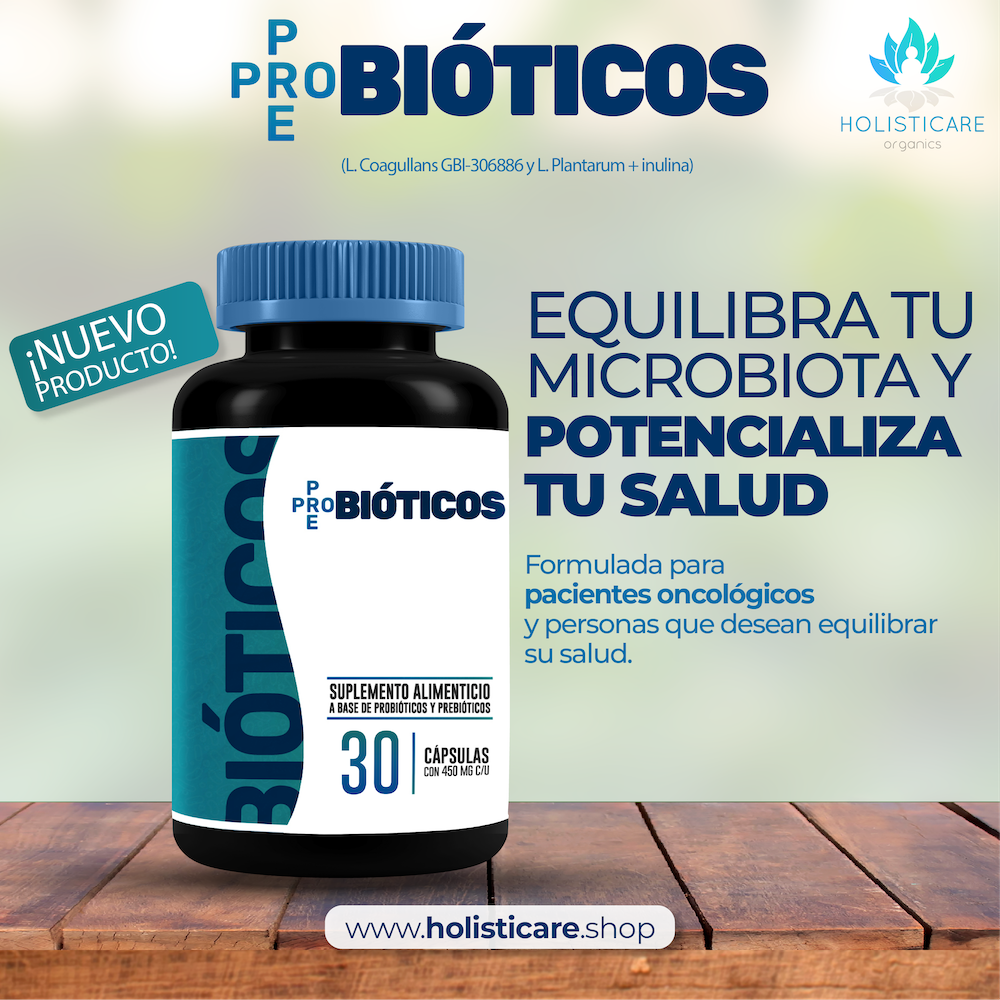 Pre-ProBióticos - 30 Caps + Moringa Plus 90 Caps DIGESTIVO