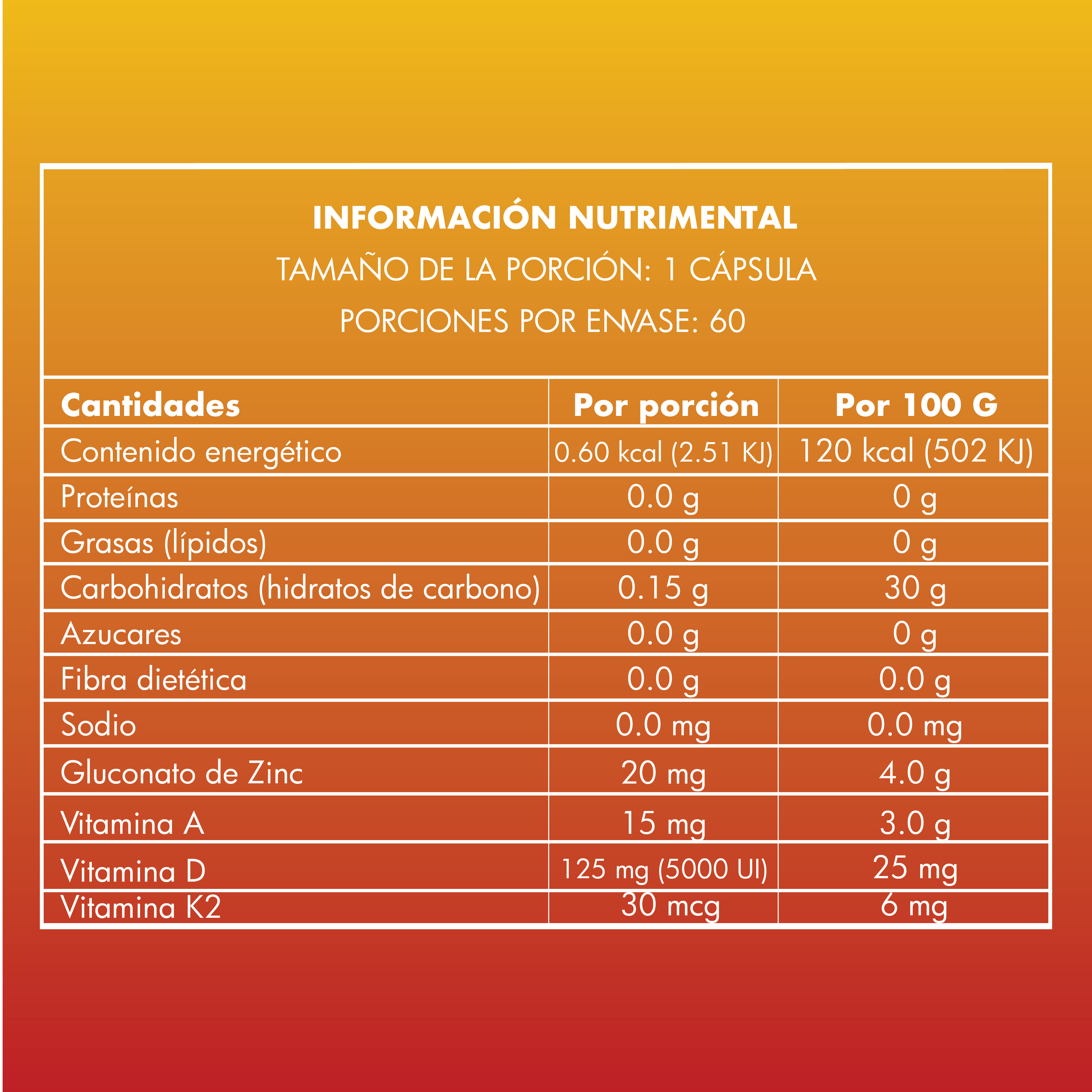 Nutrina + Moringa + Vitamina D3+K2 + Omega 3 + Probióticos Desnutrición