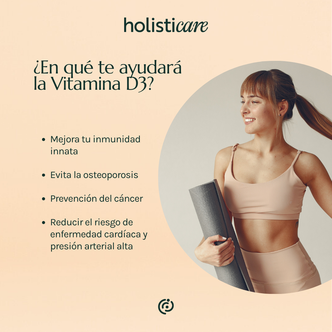 Nutrina + Moringa + Vitamina D3+K2 + Omega 3 + Probióticos Desnutrición