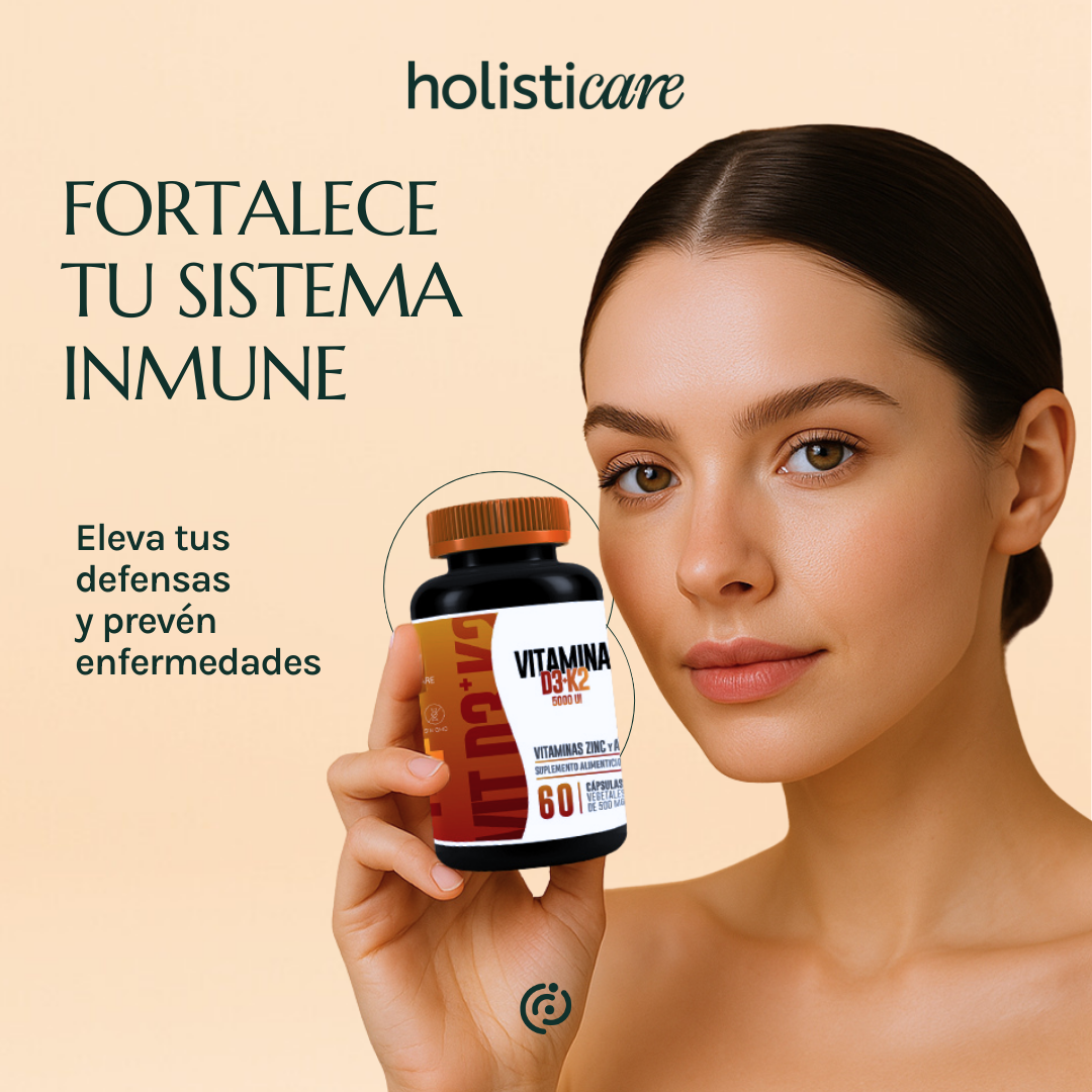 Nutrina + Moringa + Vitamina D3+K2 + Omega 3 + Probióticos Desnutrición