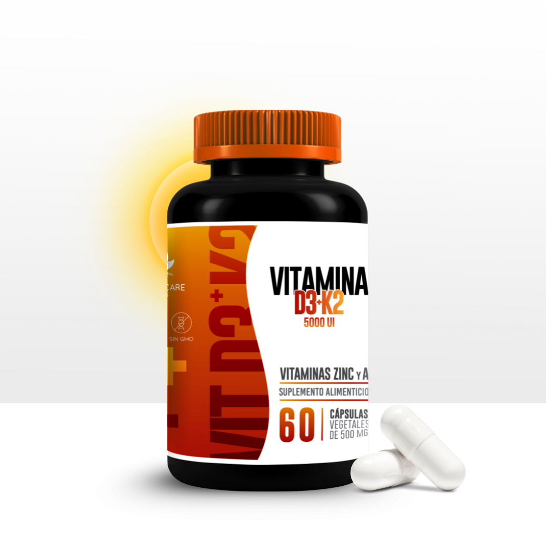 Nutrina + Moringa + Vitamina D3+K2 + Omega 3 + Probióticos Desnutrición