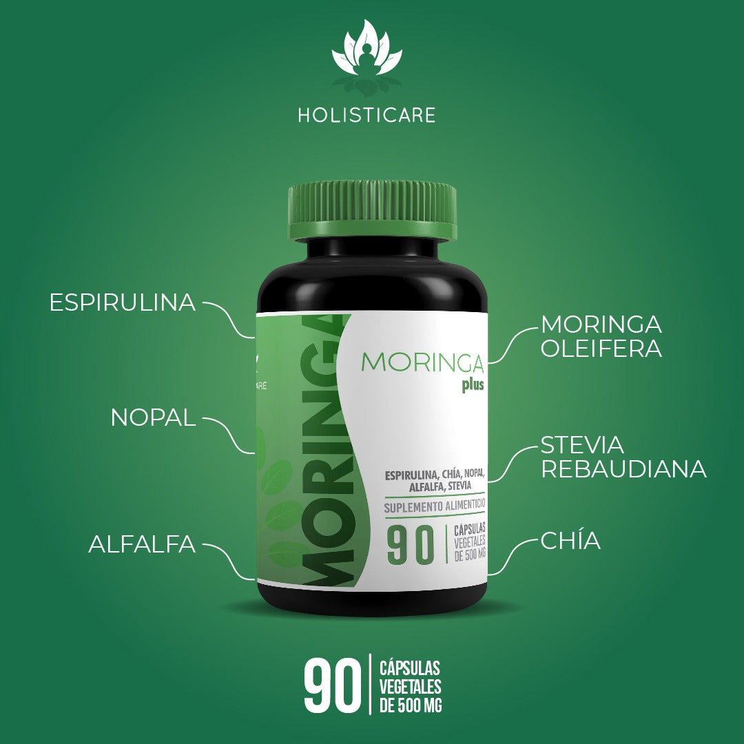Mix De Hongos Select 60 Caps + Moringa Plus 90 Caps KIT EQUILIBRIO EMOCIONAL