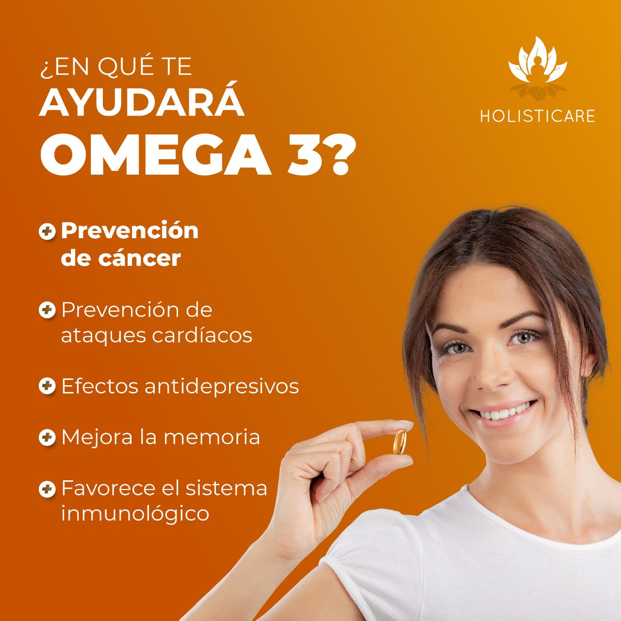 Omega 3 90 Caps + Moringa Plus 90 Caps ANTIDEPRESIVO