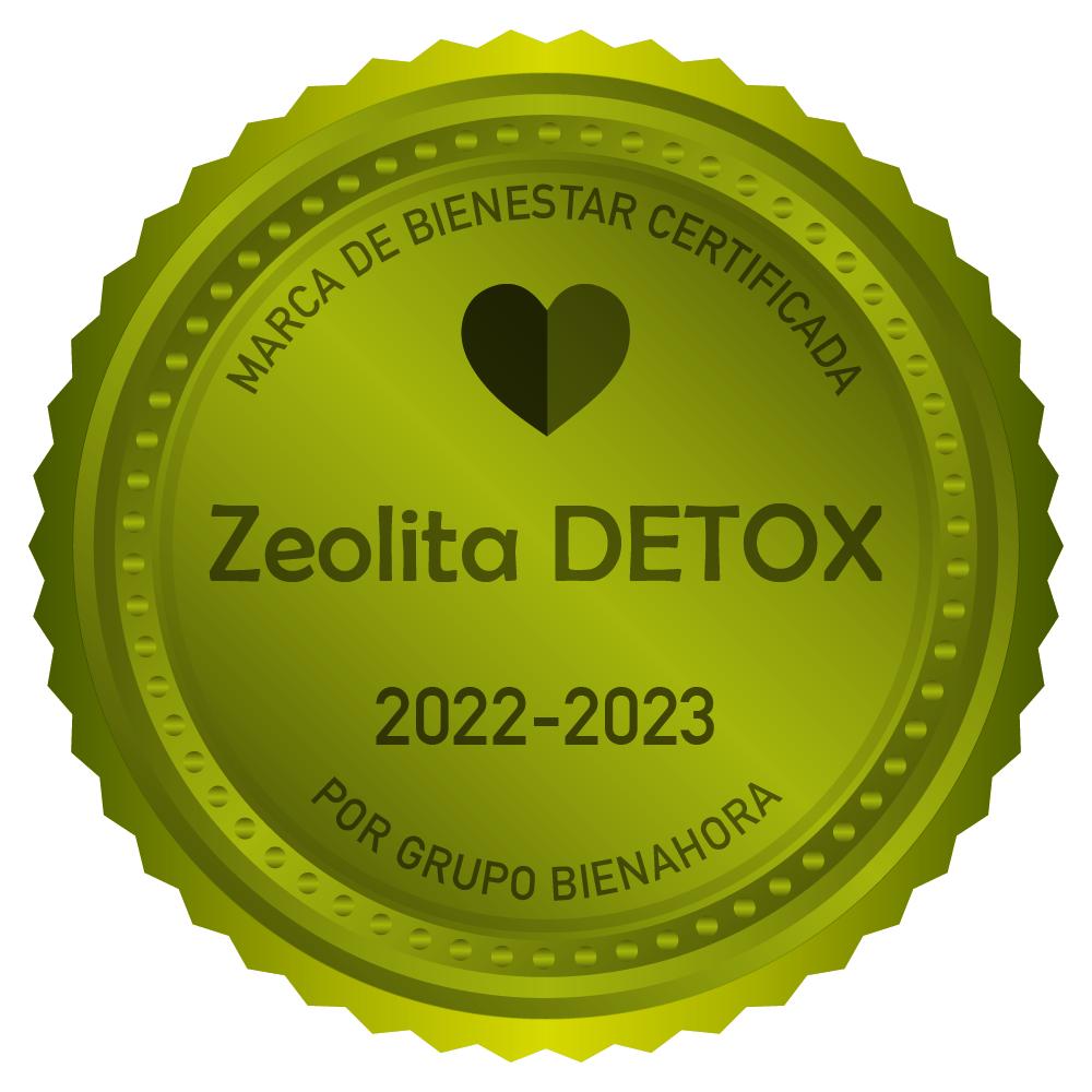 Zeolita Detox Dúo - 60 cápsulas