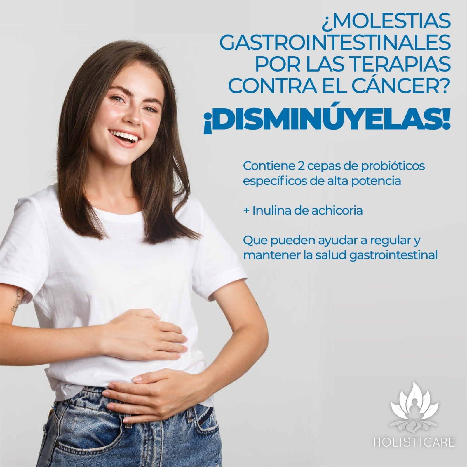 Pre-ProBióticos - 30 Caps + Moringa Plus 90 Caps DIGESTIVO