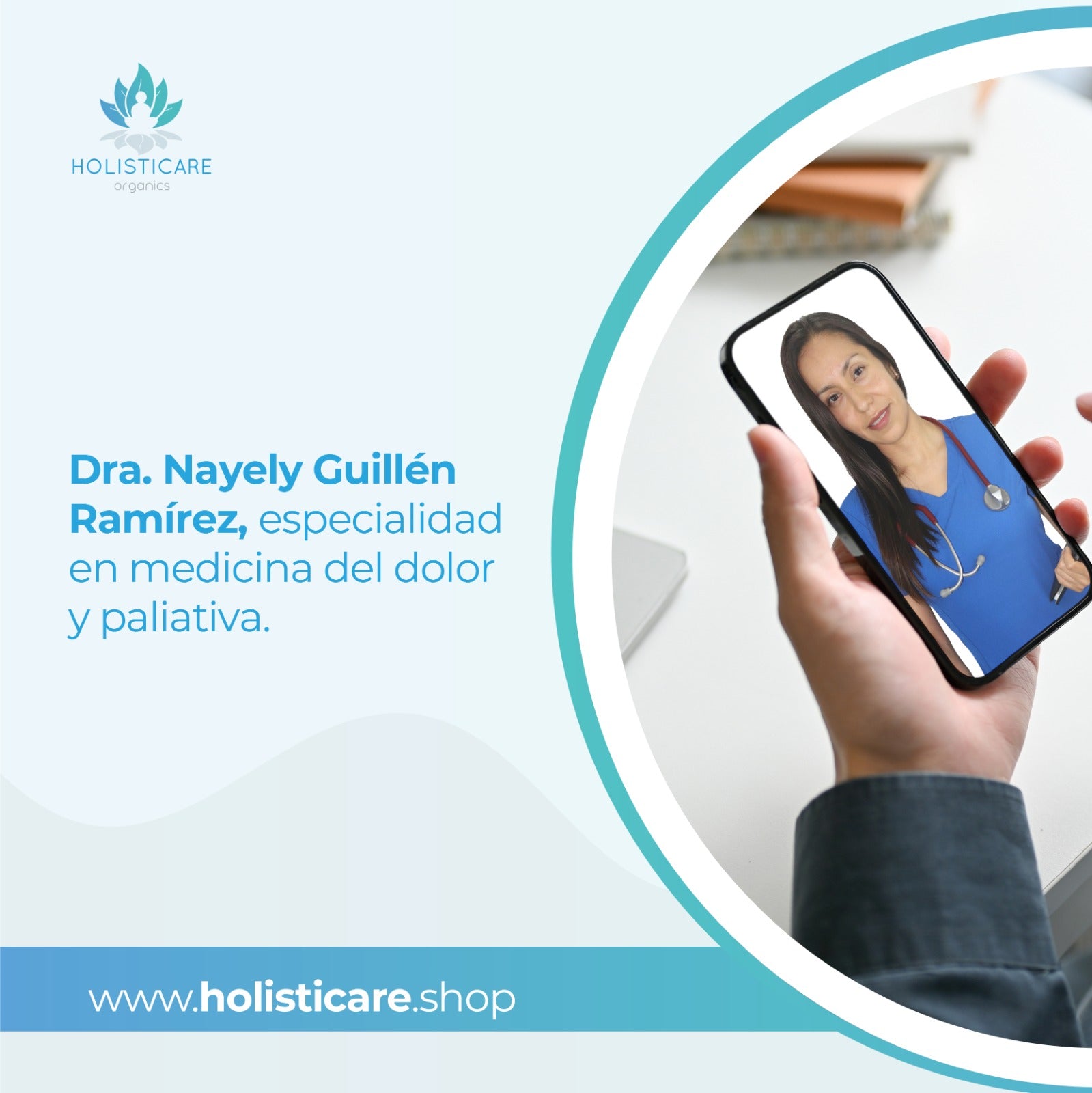 Dra. Nayely Guillén Ramírez - Medicina del Dolor y Paliativa - Valoración  (Videoconsulta)