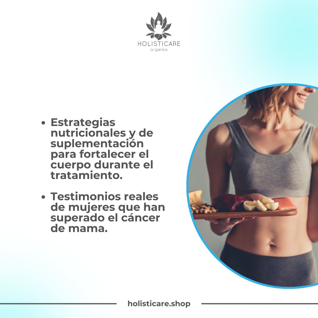 Guía Holisticare: ¿Qué Hacer Cuando te Diagnostican Cáncer de Mama?