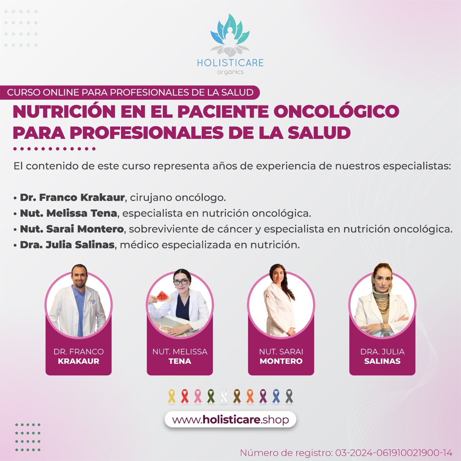 Nutrición En El Paciente Oncológico Para Profesionales De La Salud - Curso Online