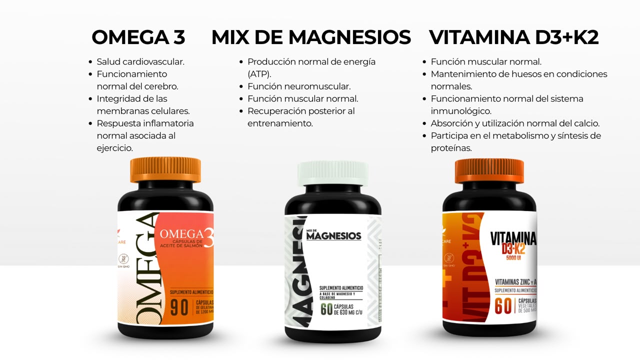 KIT FUERZA & RECUPERACIÓN – KAI FIT ZEN