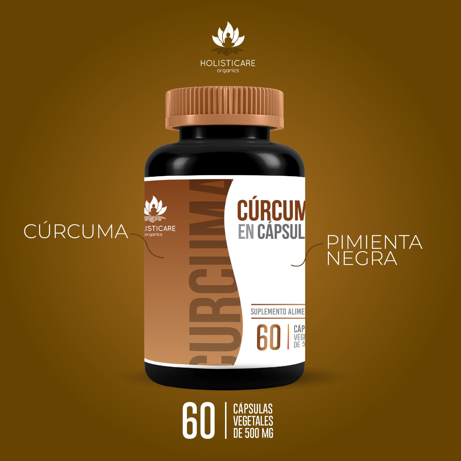 Cúrcuma -60 Cáps + Zeolita 60 Cáps ANTIOXIDANTE