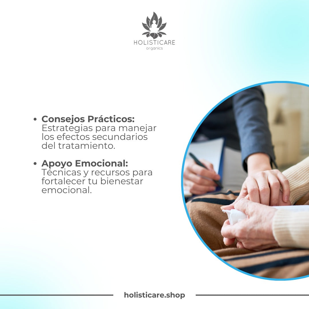 Nutrición Oncológica: Guía Esencial para Pacientes Oncológicos (EBOOK/ Libro Digital) - HOLISTICARE